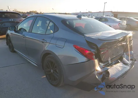 2025 Toyota Camry Se from USA, damaged, VIN 4T1DAACK7SU535786